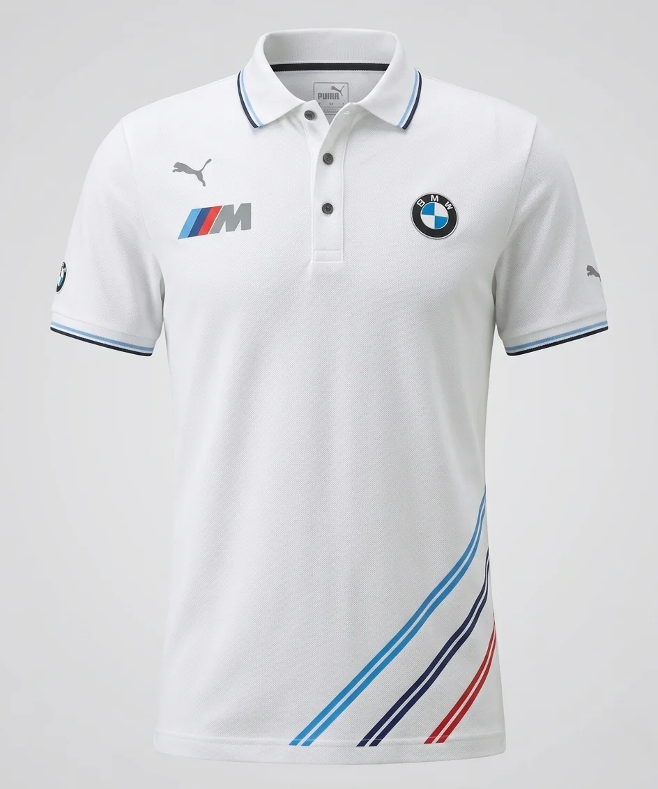 BMW M Motorsport White Speed